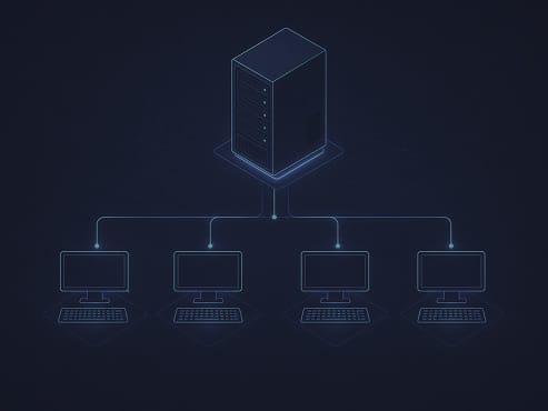VDI и удалённые рабочие места