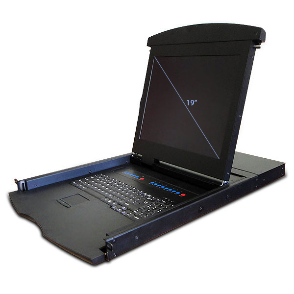 КВМ консоли NegoRack | Консоль NegoRack 1U NR-MSR2916UDL | Forsite