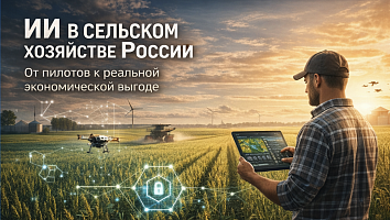 ИИ в сельском хозяйстве России: как агробизнес переходит от ИИ-пилотов к реальной экономической выгоде и что для этого нужно