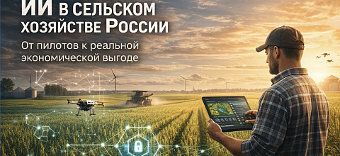 ИИ в сельском хозяйстве России: как агробизнес переходит от ИИ-пилотов к реальной экономической выгоде и что для этого нужно