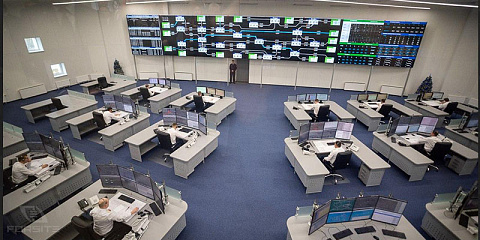 Центр управления перевозками БелЖД г. Минск