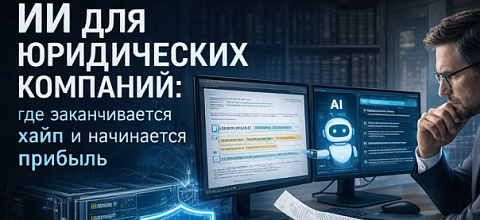 ИИ для юридических компаний: где заканчивается хайп и начинается прибыль