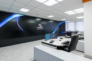 Кейс ПАО «Т Плюс»: ситуационный центр на 27 панелей с ядром управления и видеоконтроллером от Forsite