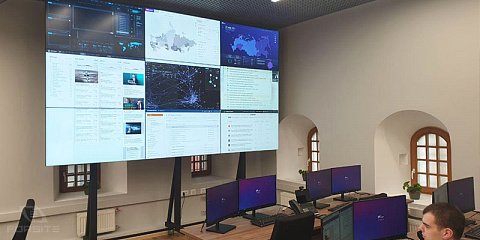 Диспетчерская Всероссийской общественной молодежной организации "Всероссийский студенческий корпус спасателей"